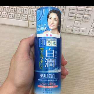 含運全新✨日本帶回❤️肌研白潤 玻尿酸保濕乳液 140ml