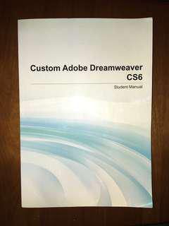 Polytechnic custom Adobe Dreamweaver CS6 textbook