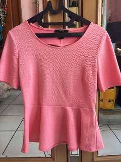 FOREVER21 Peplum
