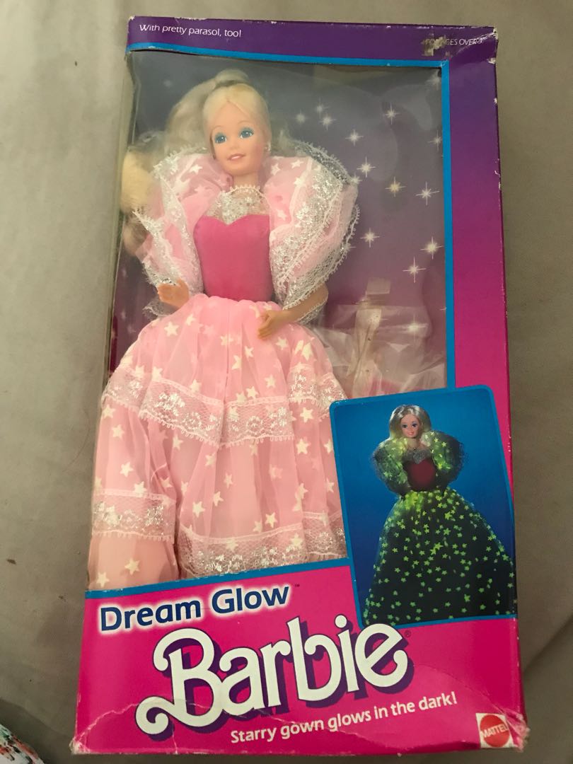 1985 Dream Glow Barbie Babies Kids Infant Playtime on Carousell