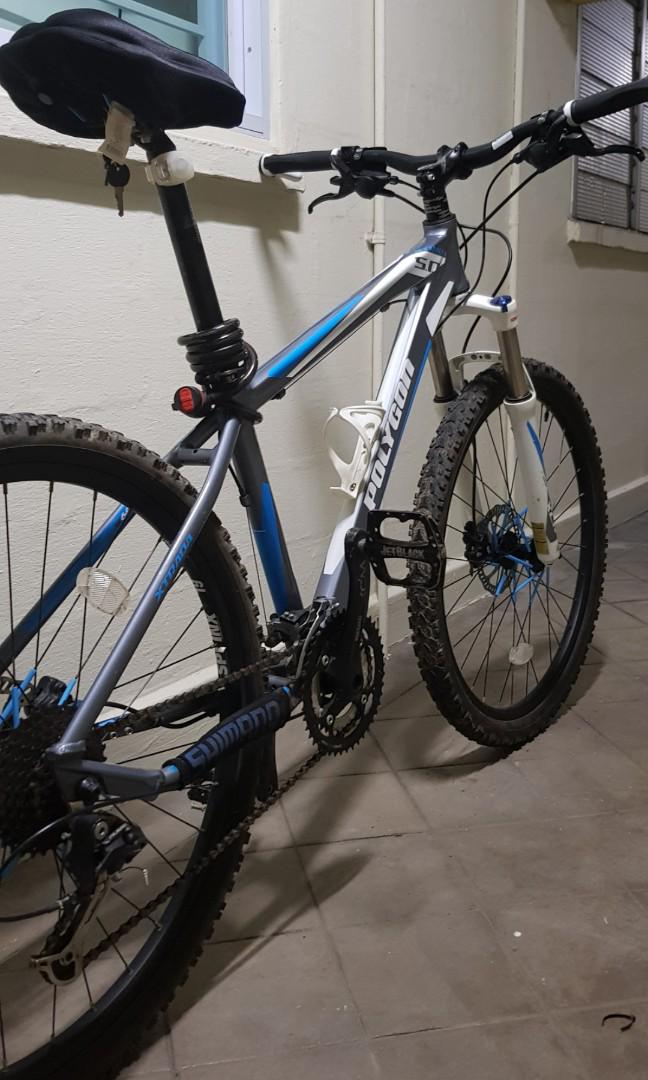 polygon xtrada 5.0 mountain bike