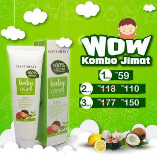 Mayya baby cream