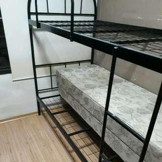 2 Units Of Double Deck Bunk Bed
