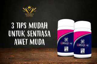 Glittzglow maxxlim kosmetic cantik mutah