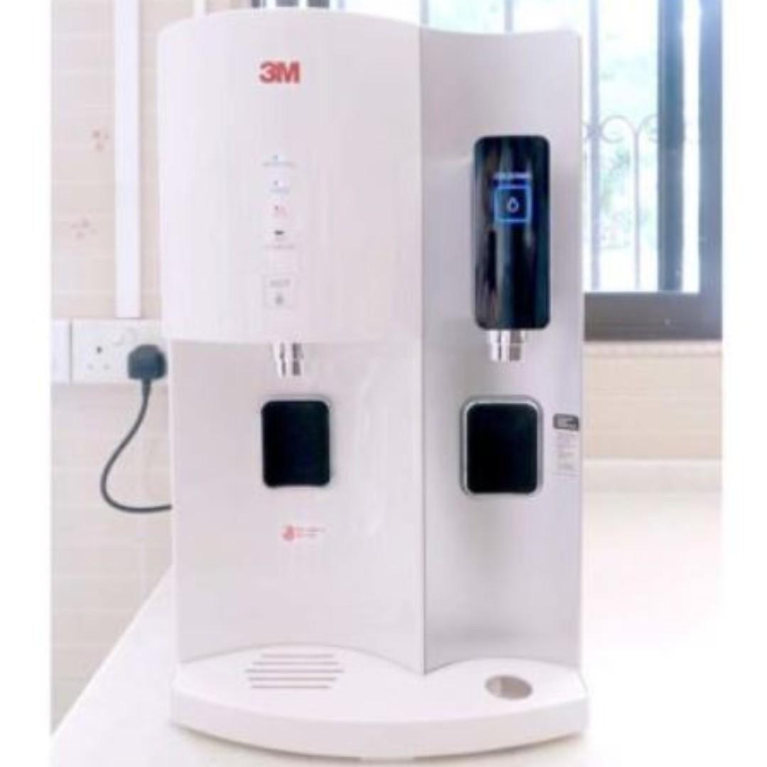 3M HCD2 Hot, Cold & Room Temperature Filtered Water Dispenser, TV