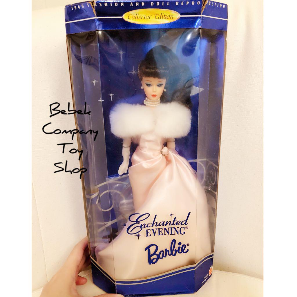 1960 enchanted evening barbie