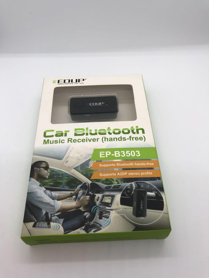 車用藍芽接收器配合汽車aux In插頭用 汽車配件 電子配件 Carousell