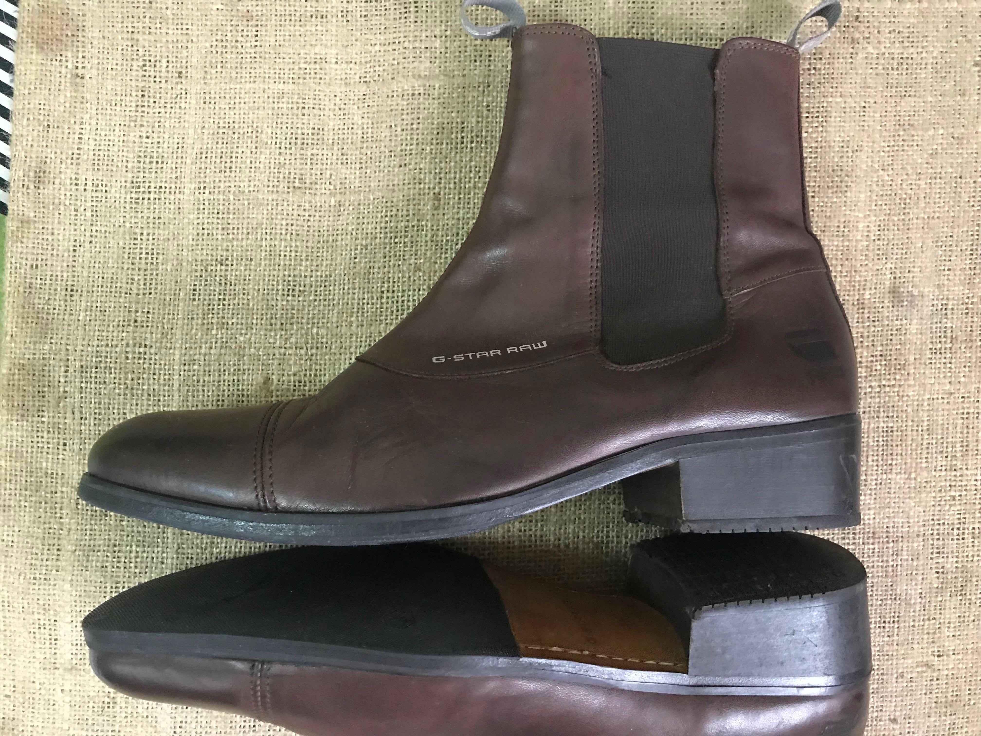 g star warth chelsea boots