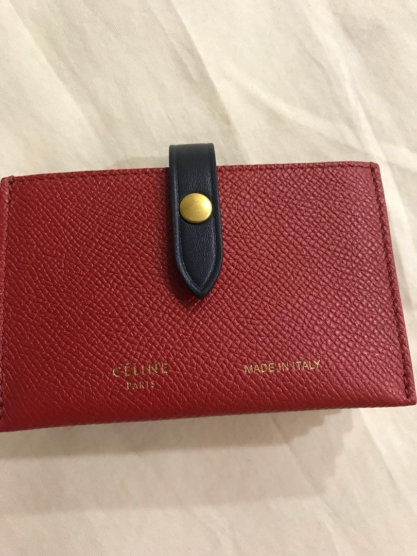 celine wallet sale