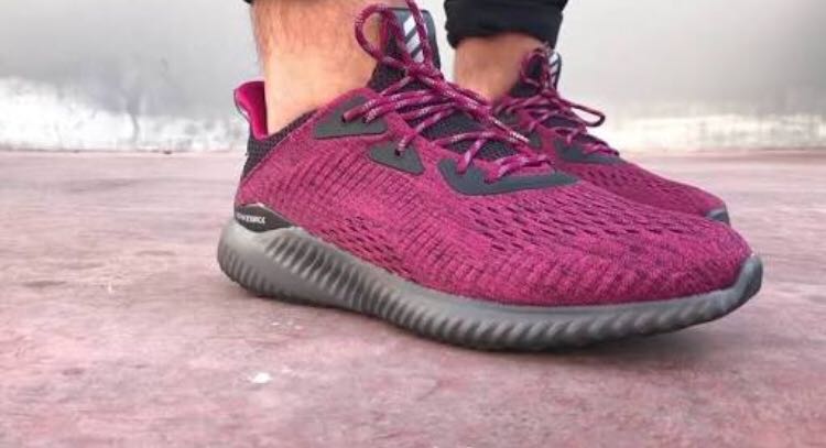 alphabounce maroon