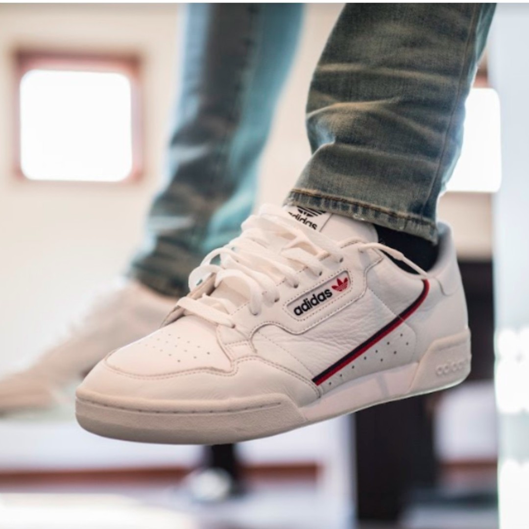 Adidas continental 80 man clearance