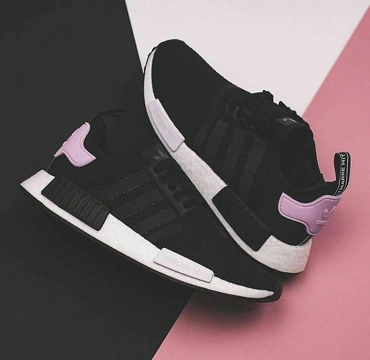 Nmd black and light pink clearance
