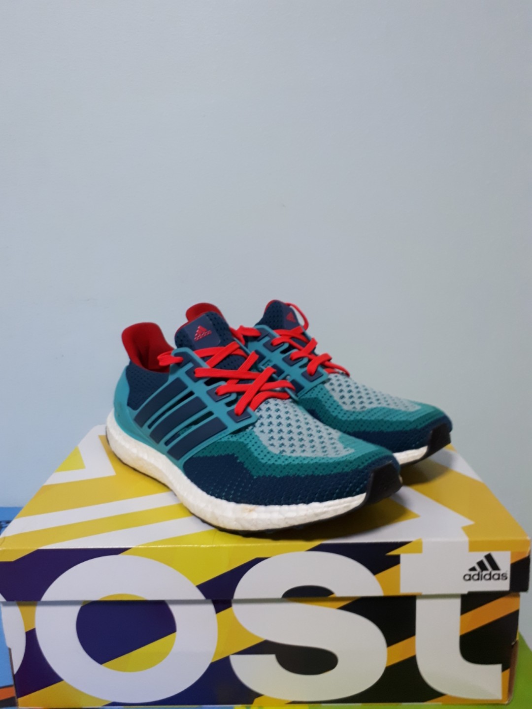 Ultra boost 2.0 mineral green online