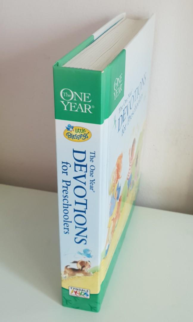 Almost Brand New One Year Devotion For Preschoolers Hardcover