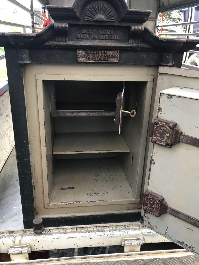 Antique Safe box, Hobbies & Toys, Memorabilia & Collectibles, Religious