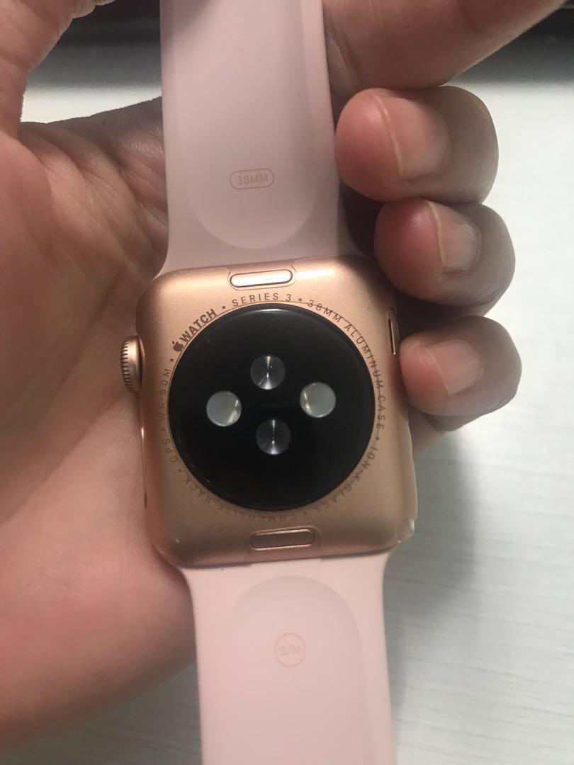 Apple watch s3 online 38mm rose gold