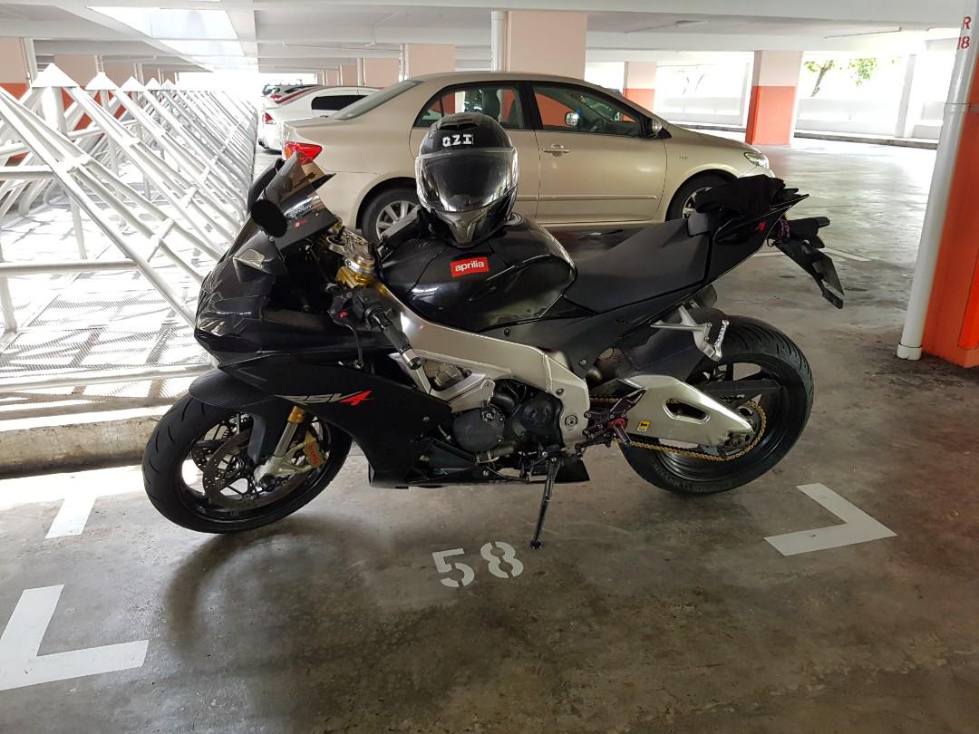 Aprilia Rsv4 1000 Motorbikes Motorbikes For Sale Class 2 On