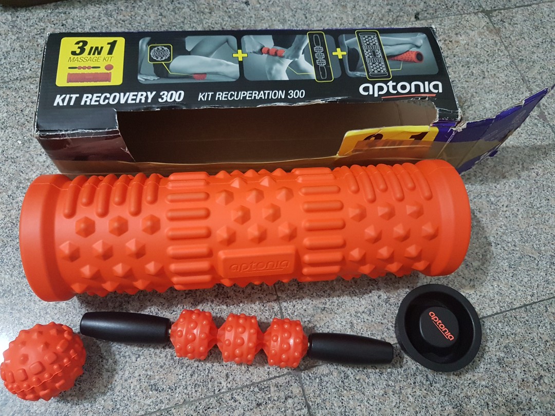 aptonia - 3in1 massager/recovery kit 