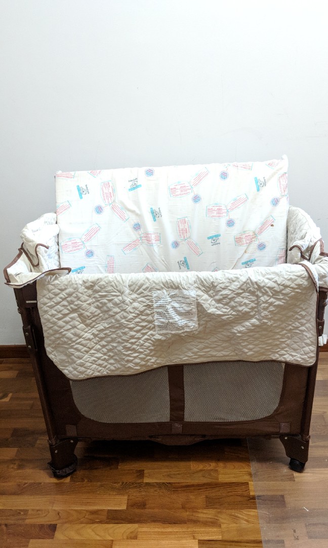 Arms Reach Co Sleeper Mini Convertible Babies Kids Cots Cribs Photo