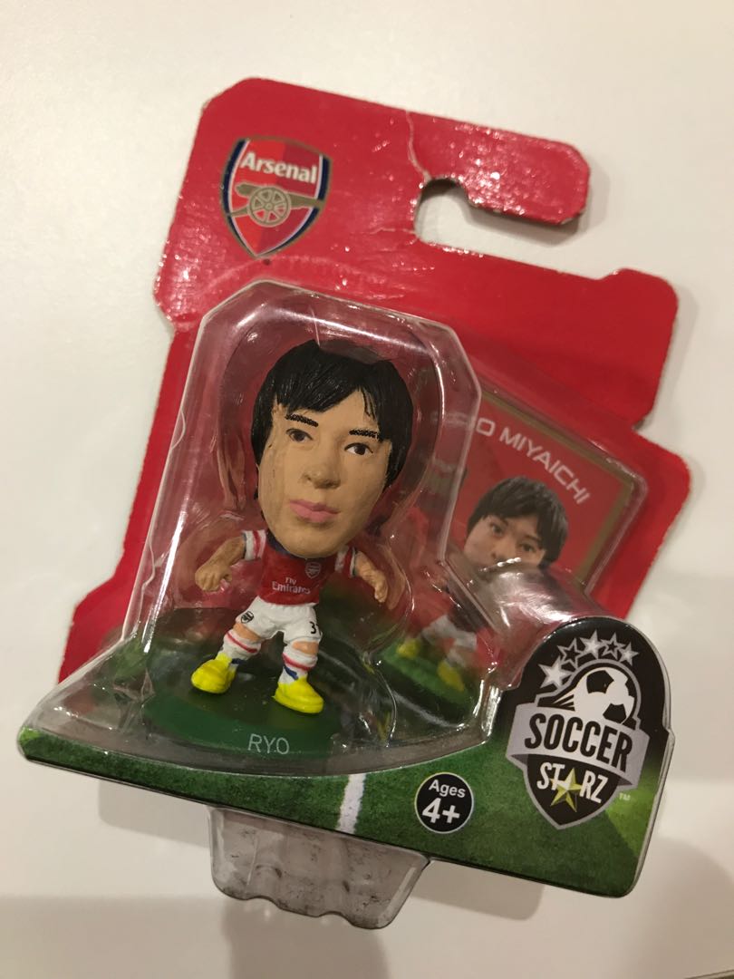 Soccerstarz Arsenal 阿仙奴人偶(單個及TeamPack，內有多選)