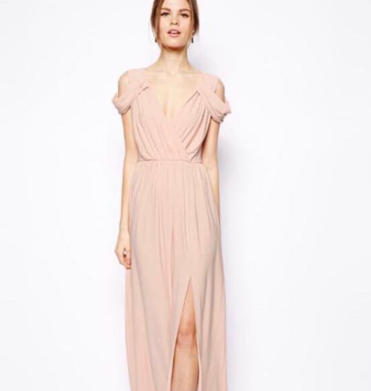 Grecian Maxi Dress