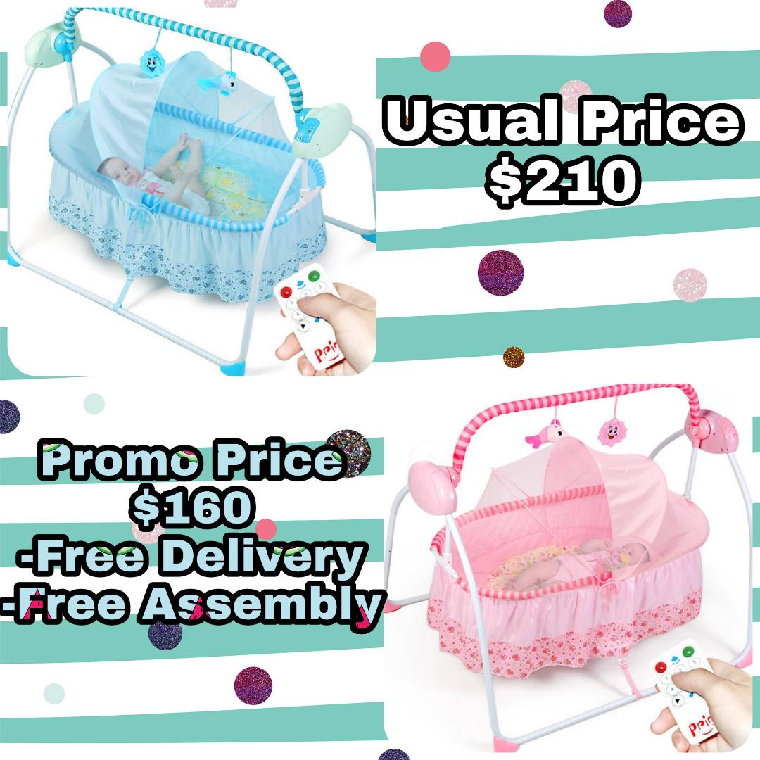cradle cot for baby