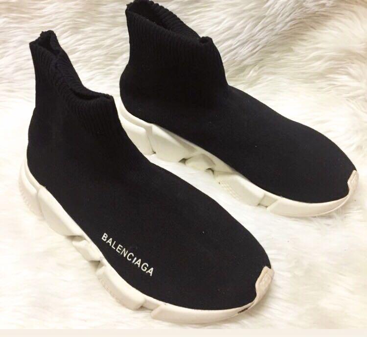 balenciaga speed trainer women outfit