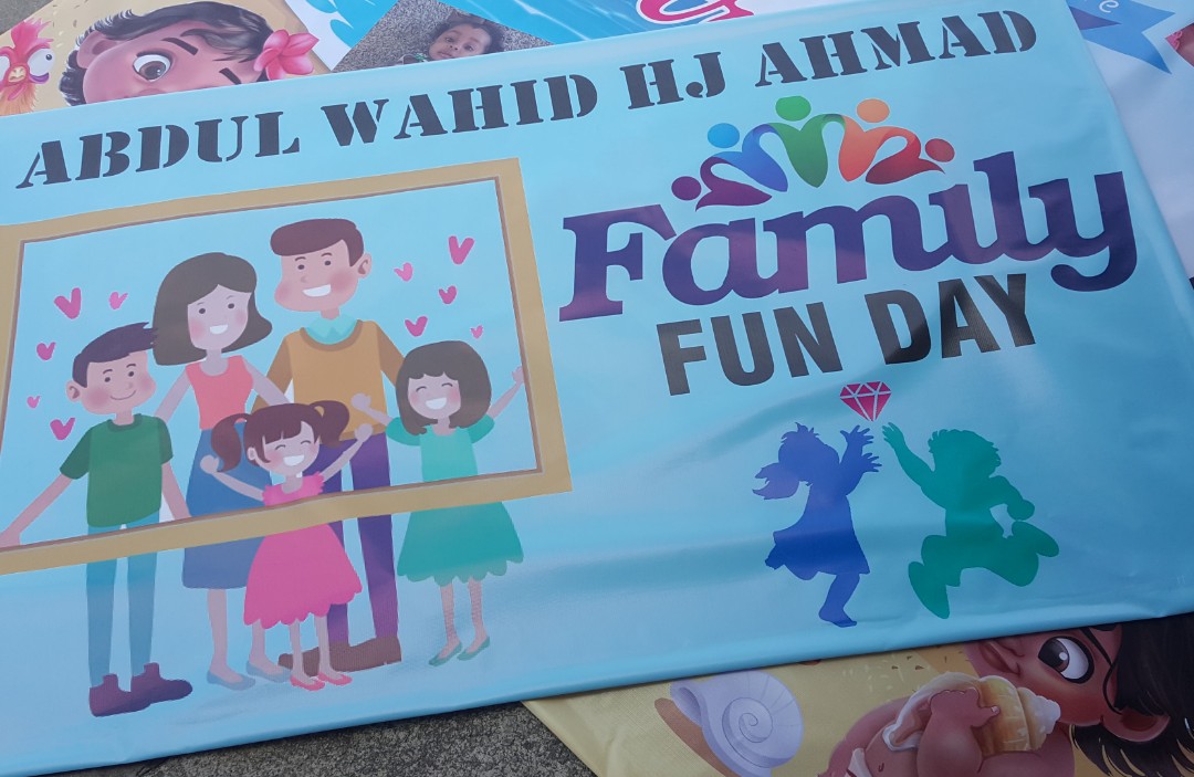 Banner Family Day Design Craft Others On Carousell