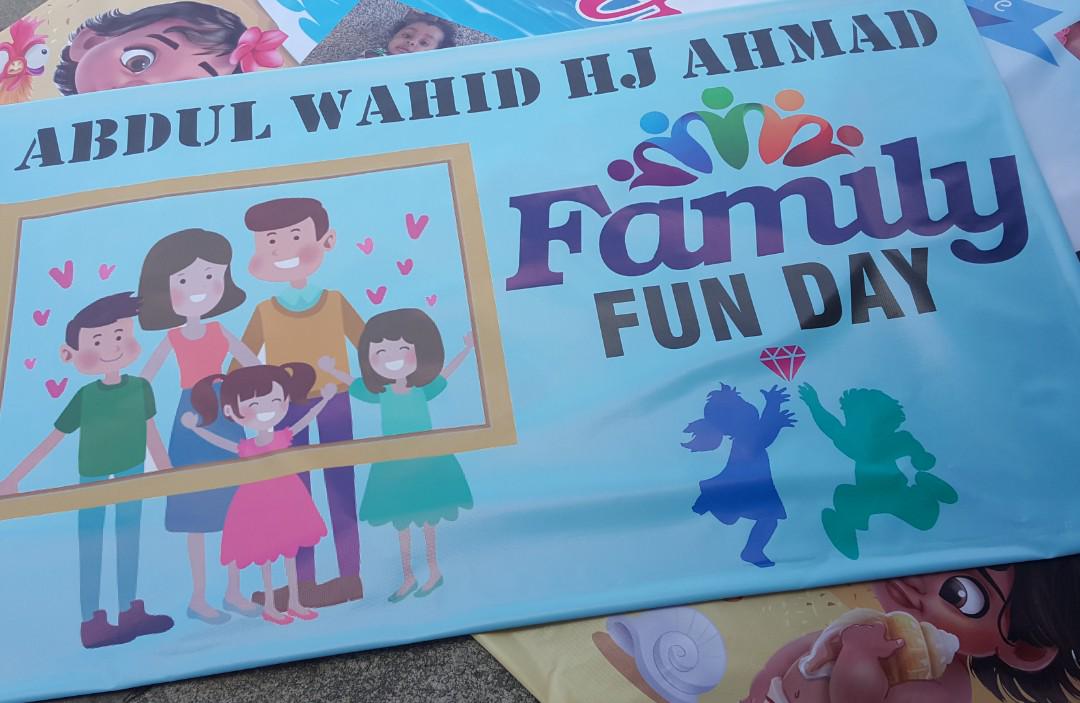 Banner Family Day Design Craft Others On Carousell