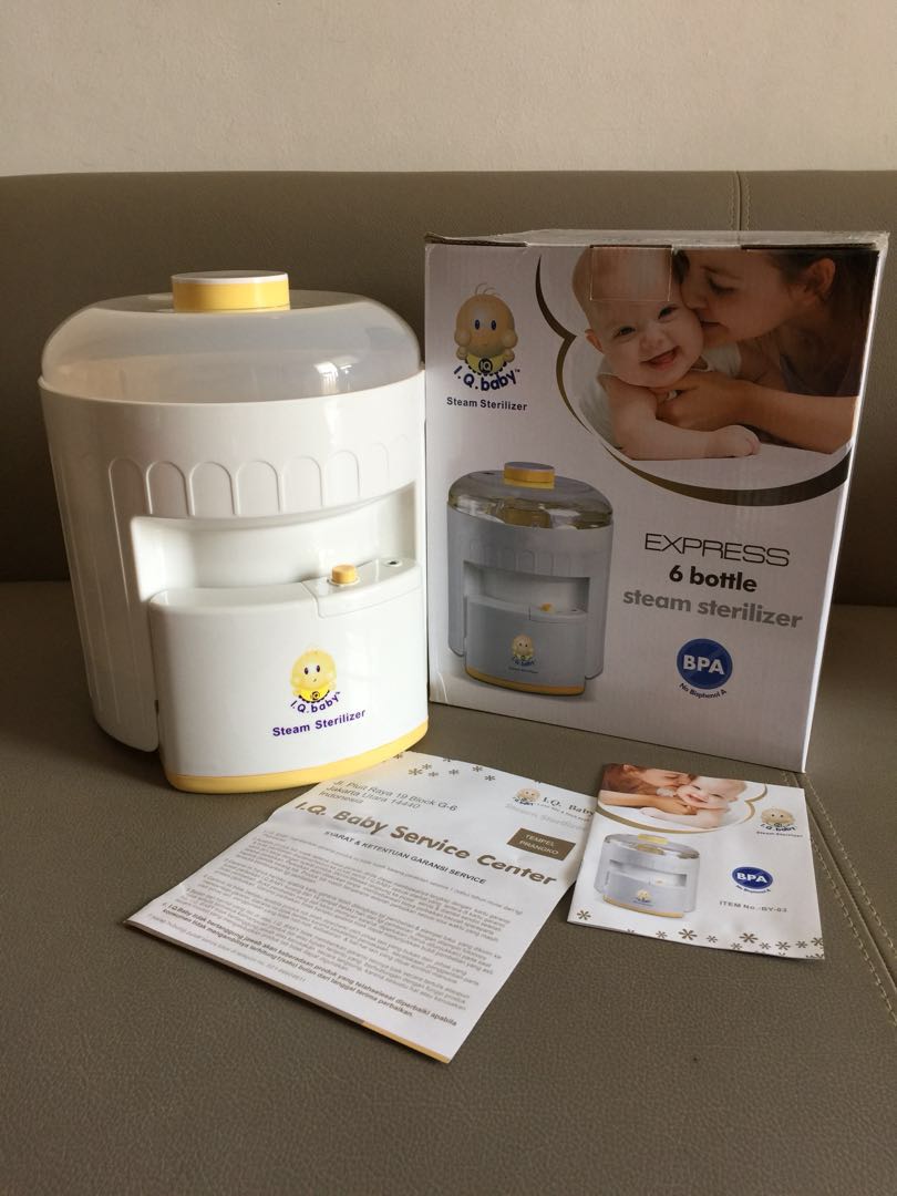 Iq baby discount steam sterilizer