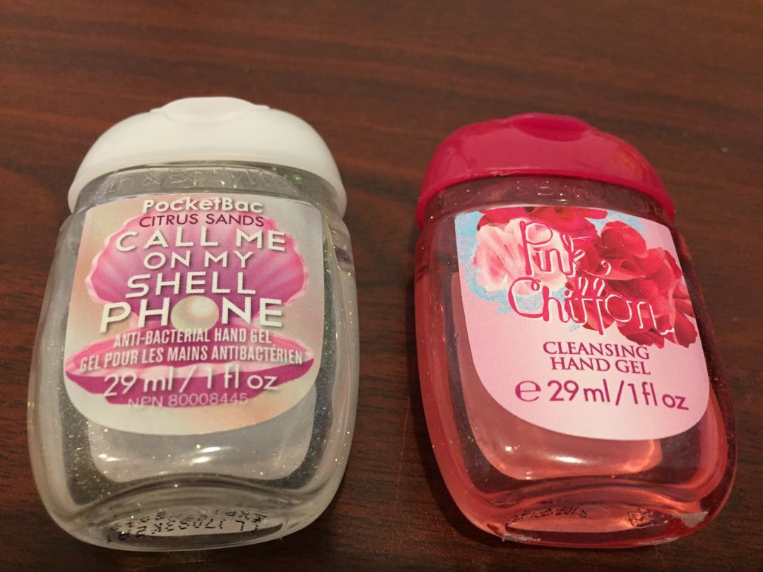 Bath & Body Works Hand Sanitizer, Beauty & Personal Care, Sanitisers