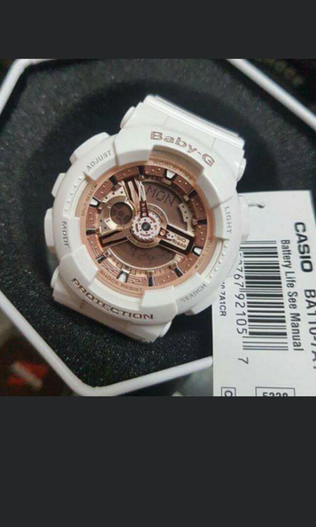 best baby g watch