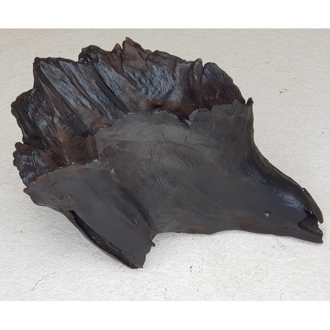 Black Gold Wood Kayu Kemuning Hitam 010 Art Piece Everything Else On Carousell