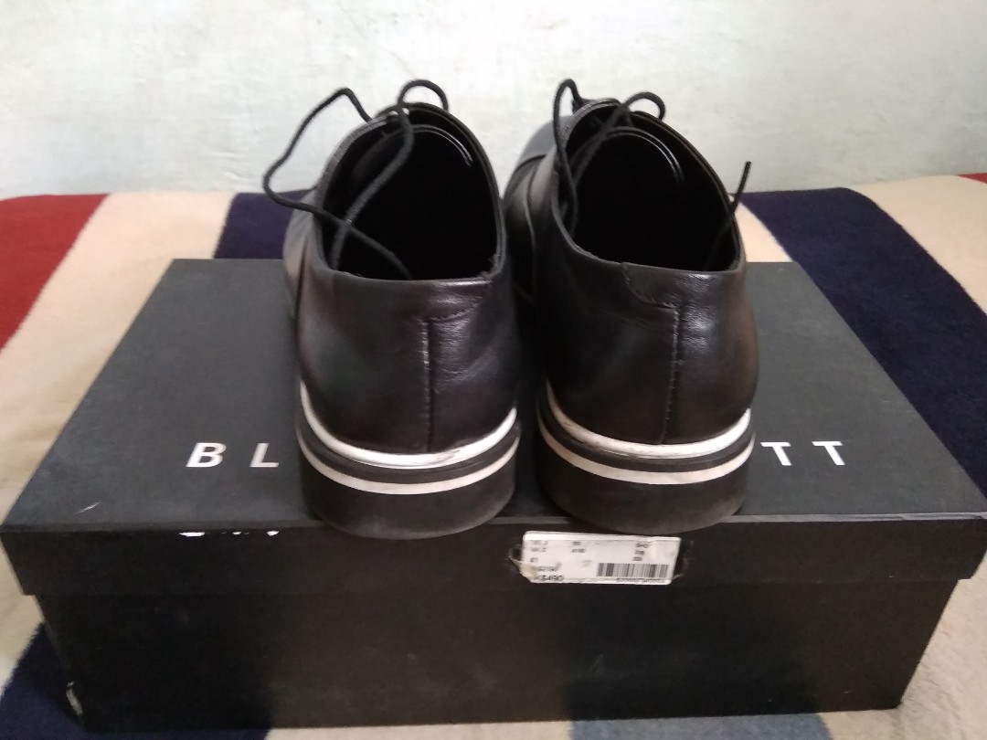 Black barrett shoes sale