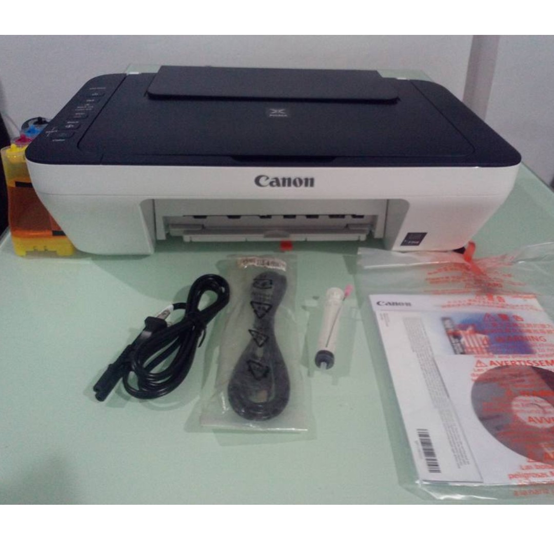 bnew wi fi all in one printer canon mg2922 with ciss