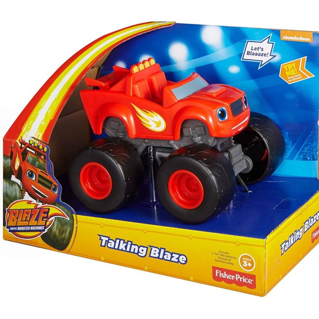 nickelodeon blaze toys