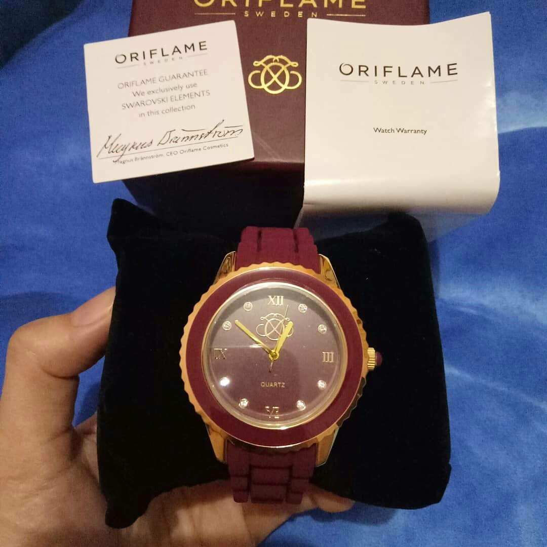 Jam Tangan Wanita Merk Oriflame  TulisanViral.Info