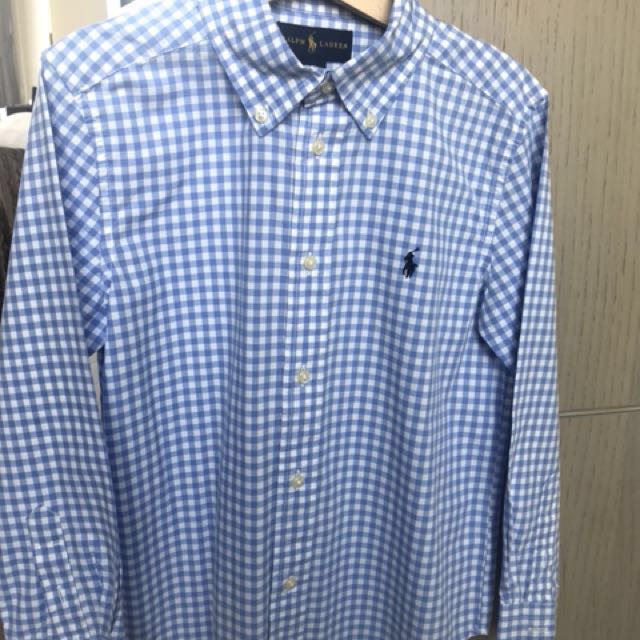ralph lauren boys shirts