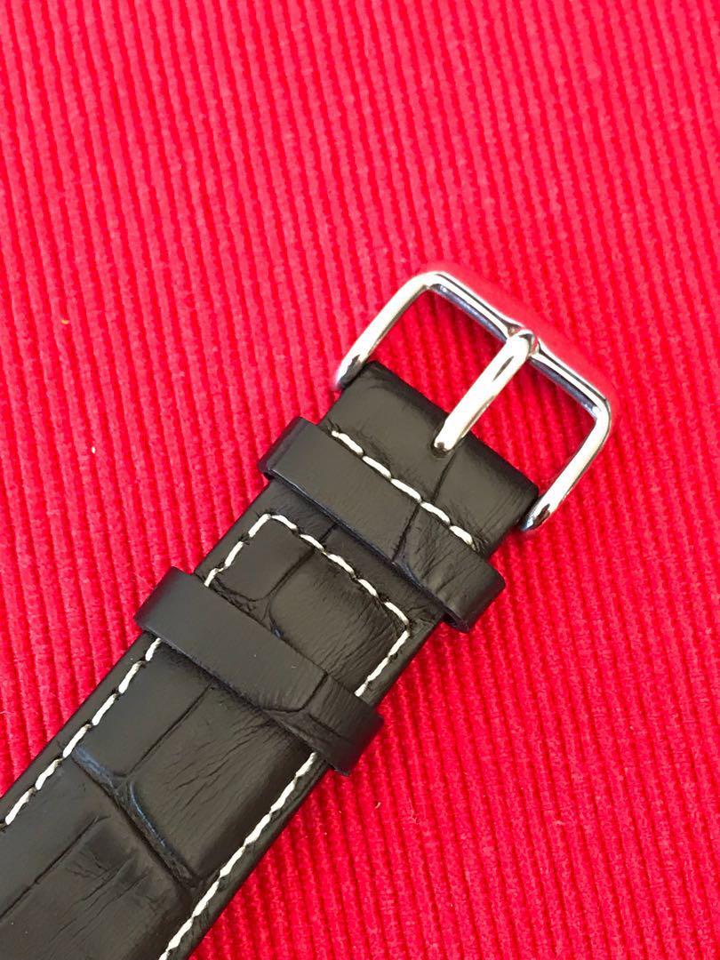 Brand new fine leather Paros watch strap 20mm Luxury Watches on