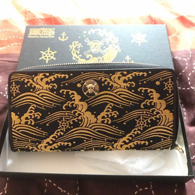 Brand NEW Official ONE PIECE Nishijin Ori Long Purse Limited Edition