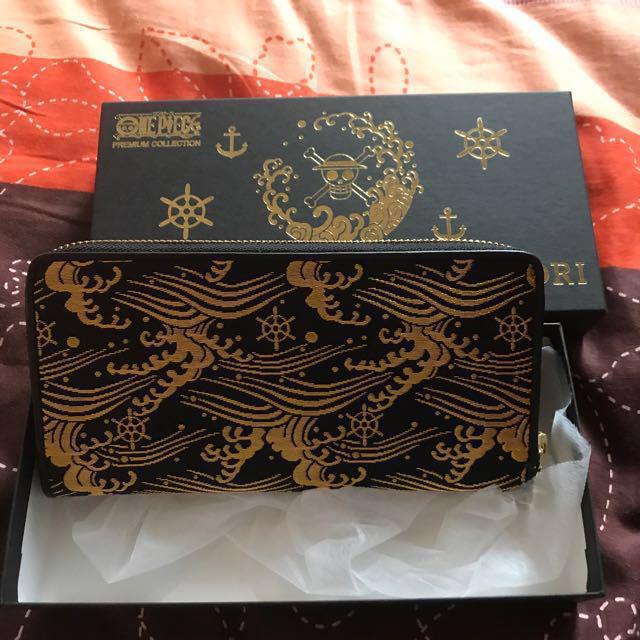 Brand NEW Official ONE PIECE Nishijin Ori Long Purse Limited Edition