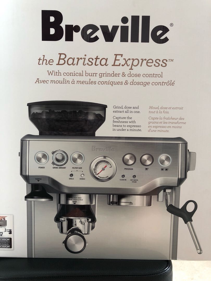 Breville Barista Express (BES870XL) FOR PARTS ONLY, TV & Home