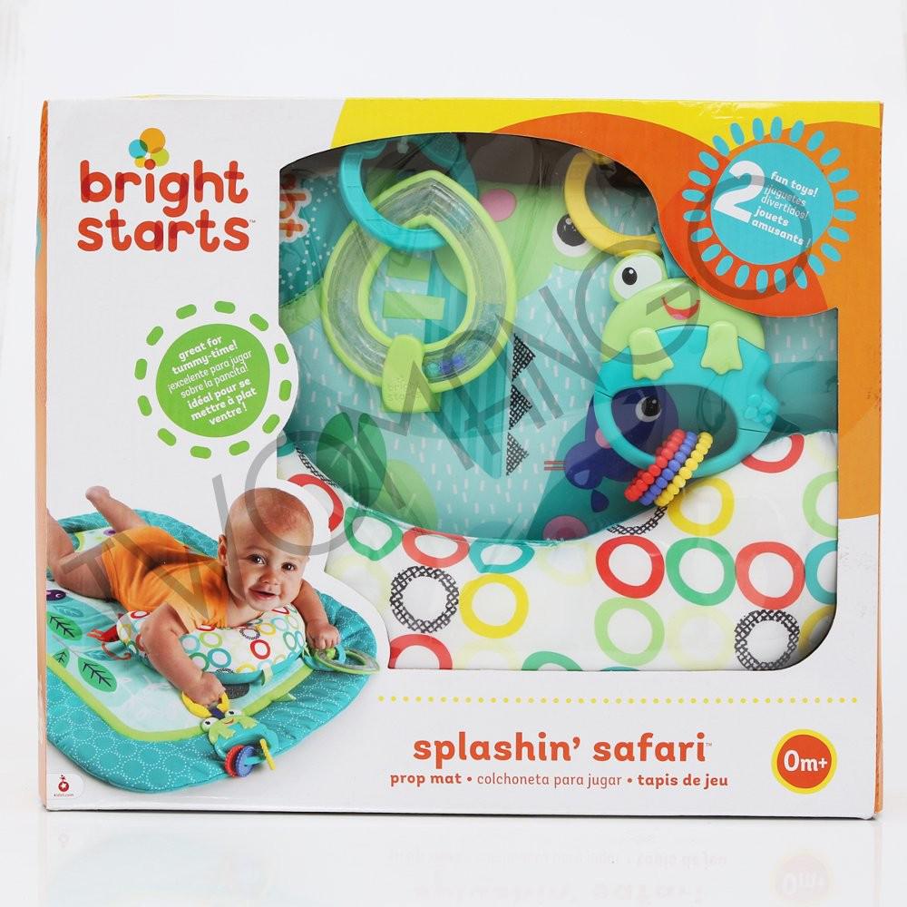 Bright Starts Splashing Safari Prop Mat Brand New Babies Kids