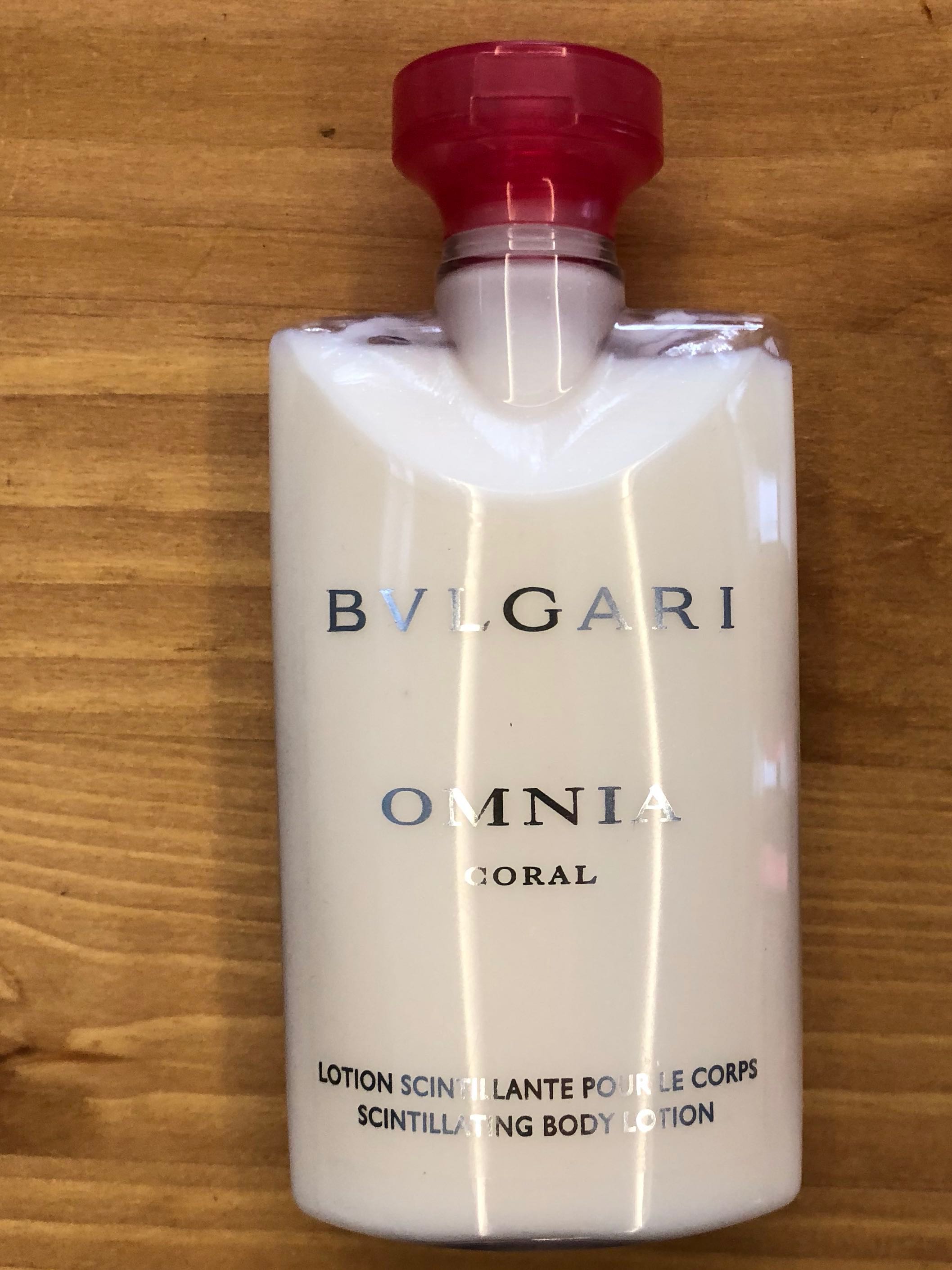 Bulgari Omnia Coral Body Lotion 50under Beauty Personal Care