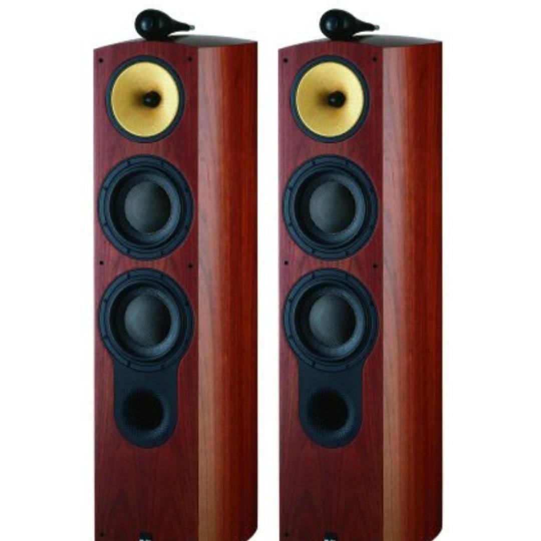B W 803S Loudspeakers Clearance Sales Rosenut only