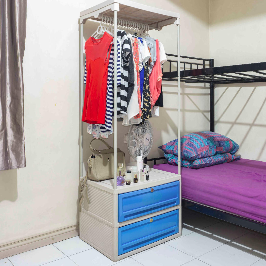 Caha De Oro Closet Drawer Two Layer Drawer Home Furniture On Carousell