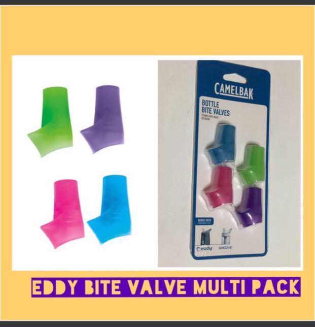 Eddy® Kids Bite Valve Multi-Pack
