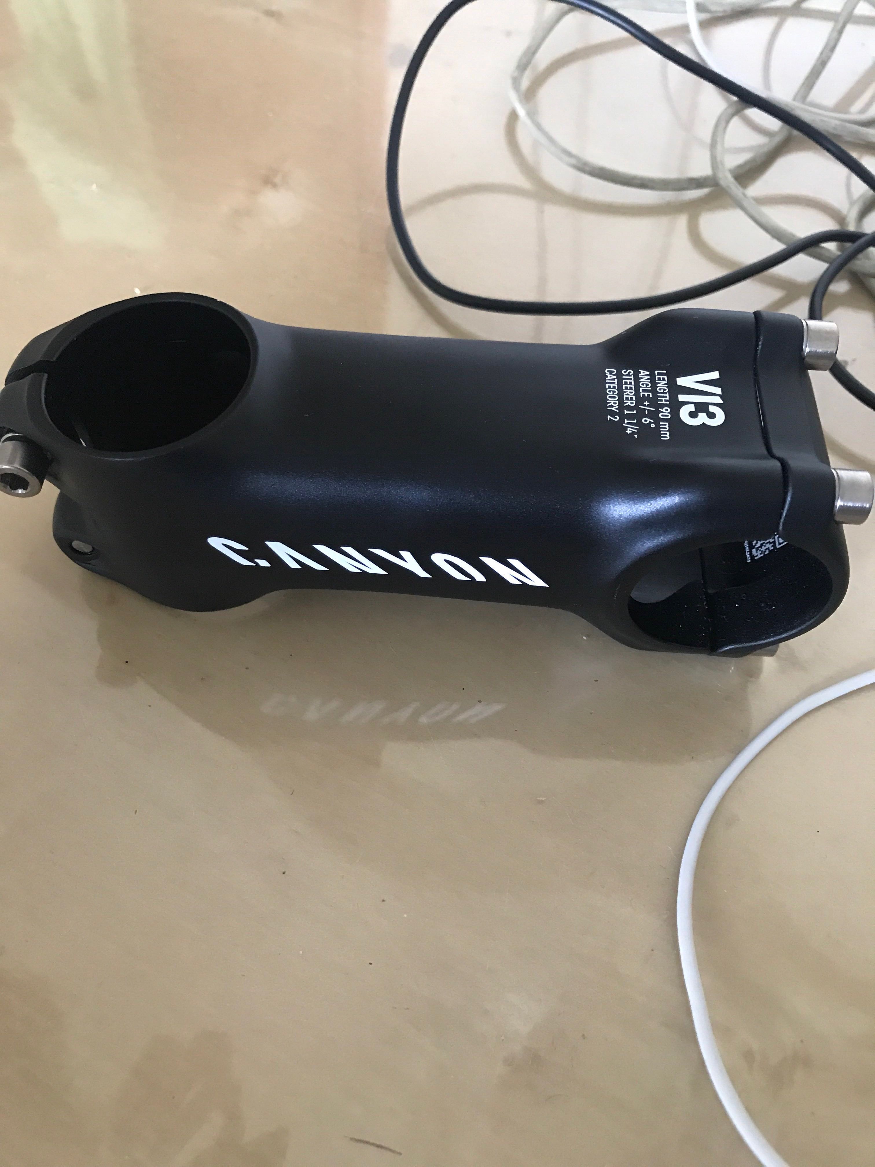 canyon bike stem