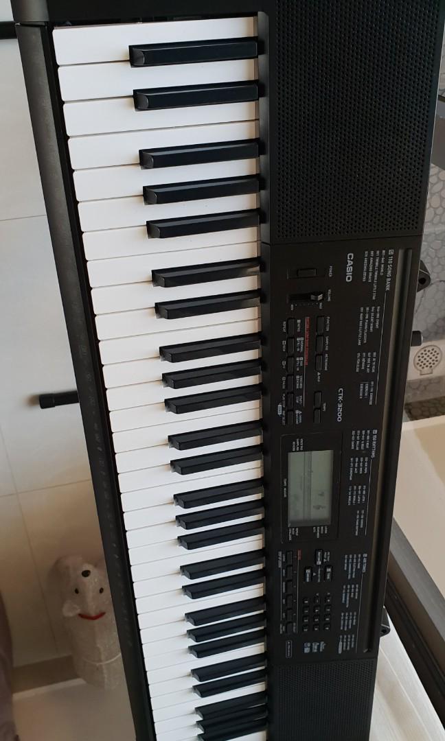 Casio ctk 3200 olx outlet