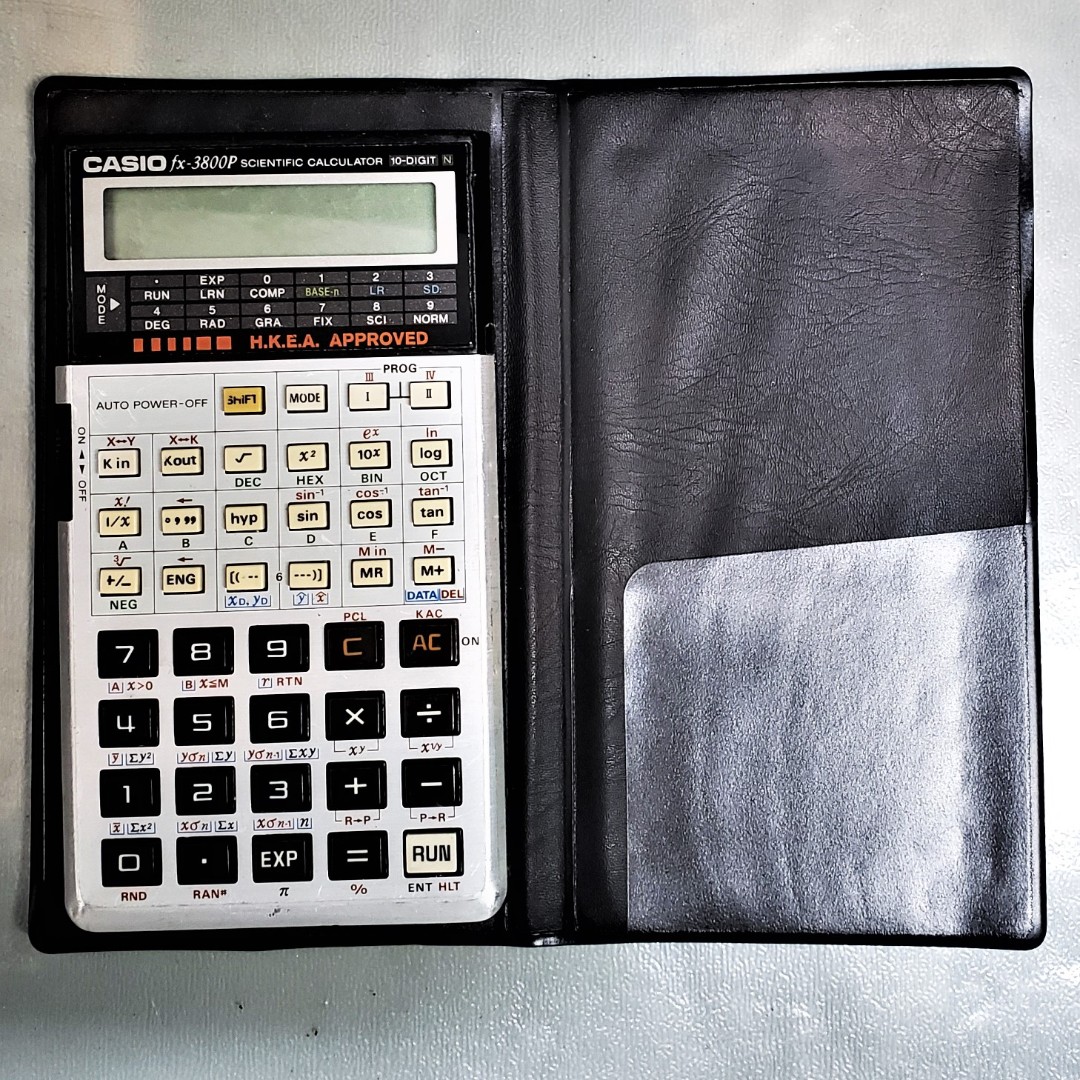 Fx3800p casio discount